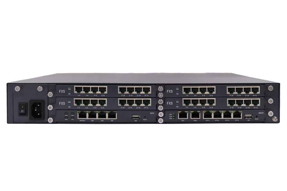 LvSwitch IP PBX3000U数字程控交换机