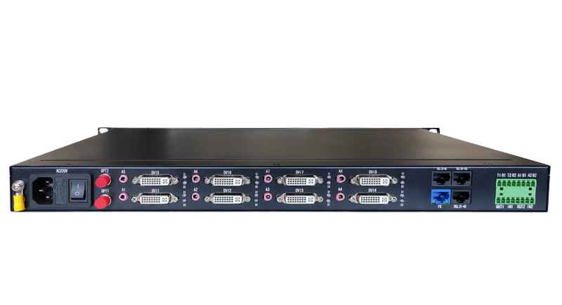 HJ-GAN-DVI08K高清视频光端机-8路8K DVI高清视频光端机 HJ-GAN-DVI08K高清视频光端机-8路8K DVI高清视频光端机