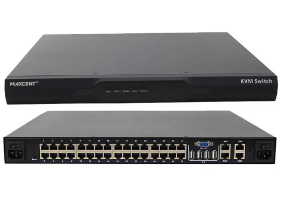 数字式2远程32口KVM配置方案 数字式2远程32口KVM配置方案