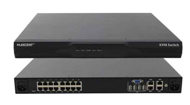 16台计算机4控远程ip管理kvm切换器解决方案 16台计算机4控远程ip管理kvm切换器解决方案